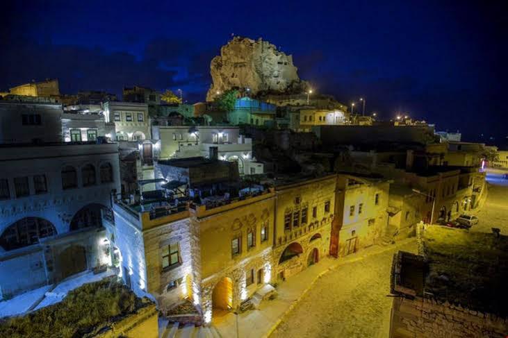 Cappadocia Aurora Cave Hotel Nevşehir Kültér fotó